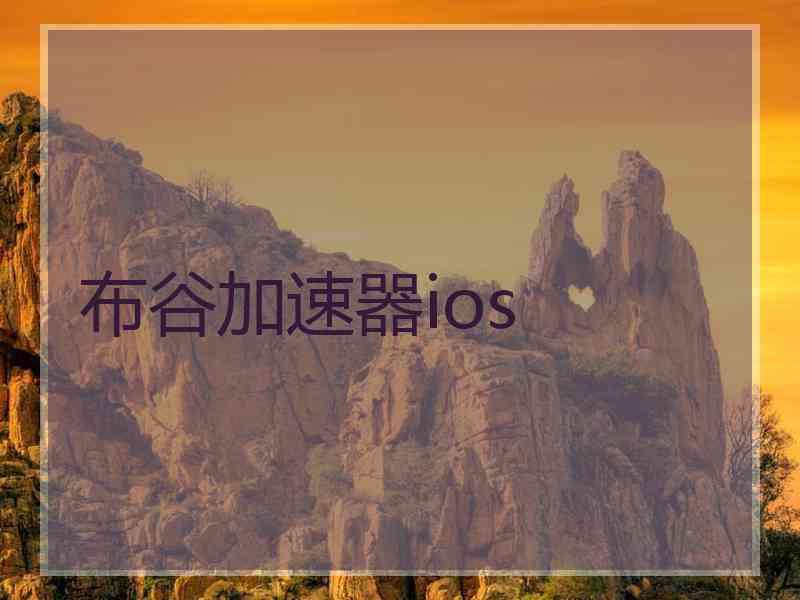 布谷加速器ios