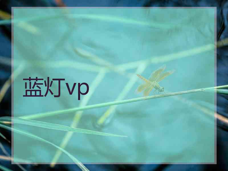 蓝灯vp